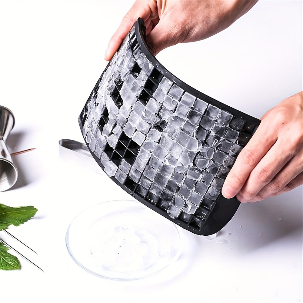 Foremka do lodu silikonowa na 160 kratek