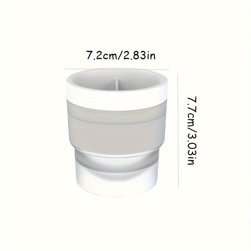 Foremka do lodu silikonowa na 160 kratek