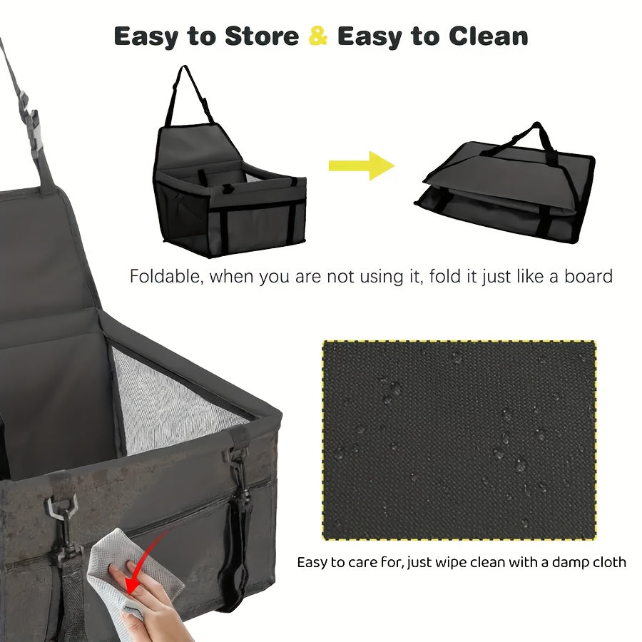 Samochodowy Fotelik transportowy dla psa i kota