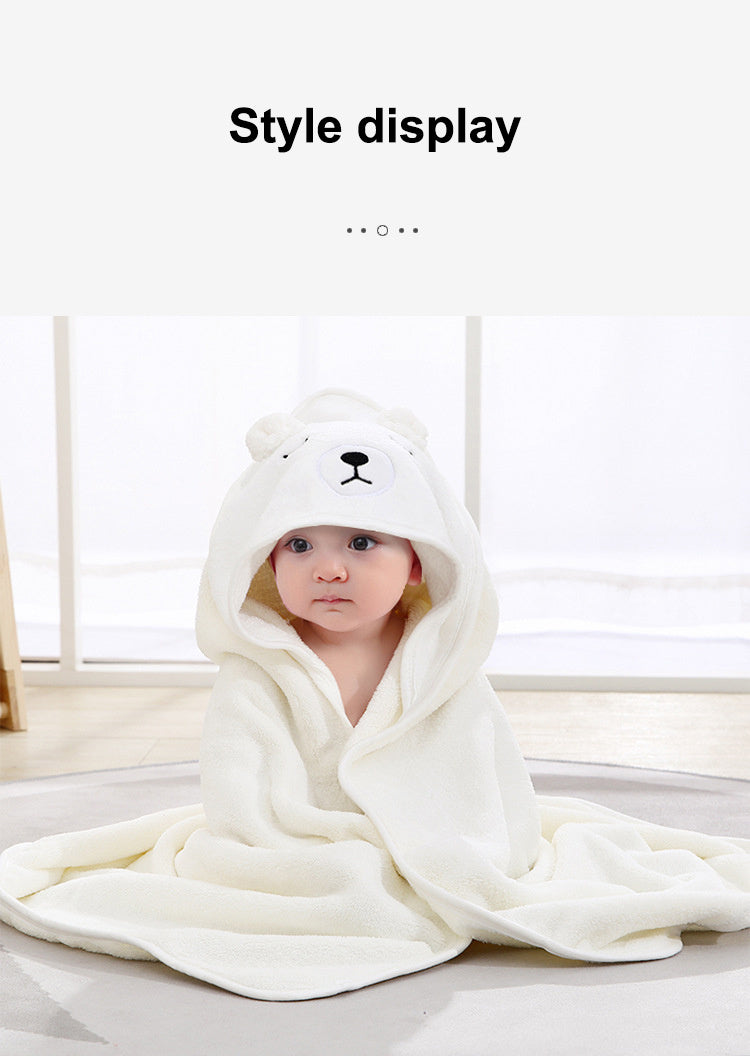 Ręcznik kąpielowy dla dzieci