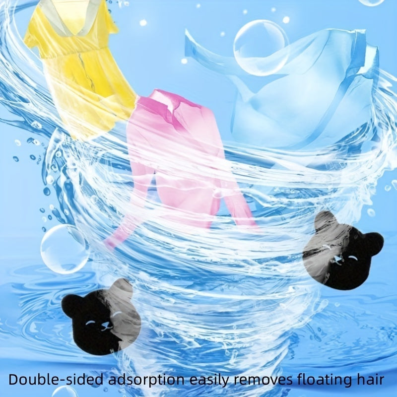 Gąbka do prania w kształcie misia, usuwania sierści zwierząt