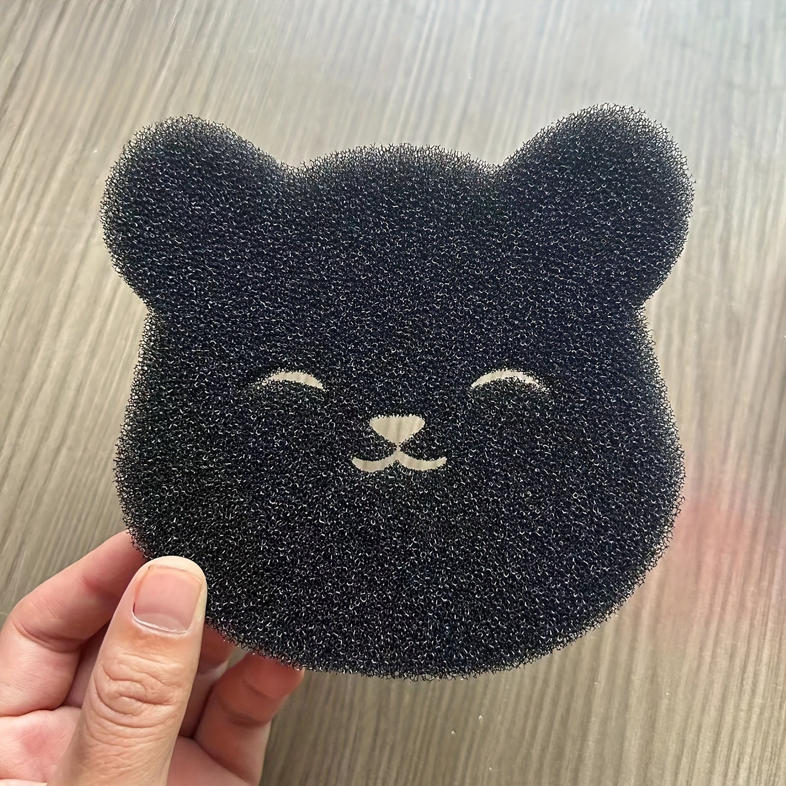 Gąbka do prania w kształcie misia, usuwania sierści zwierząt