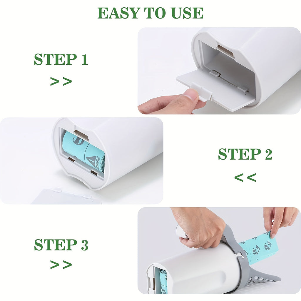 Łopatka do zbierania kocich odchodów