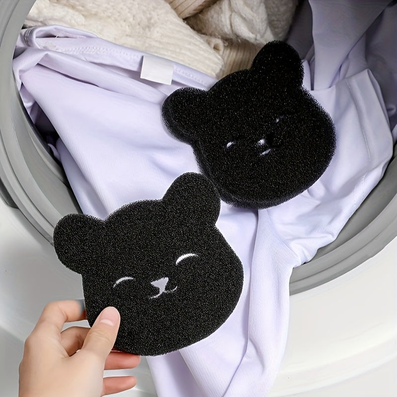 Gąbka do prania w kształcie misia, usuwania sierści zwierząt