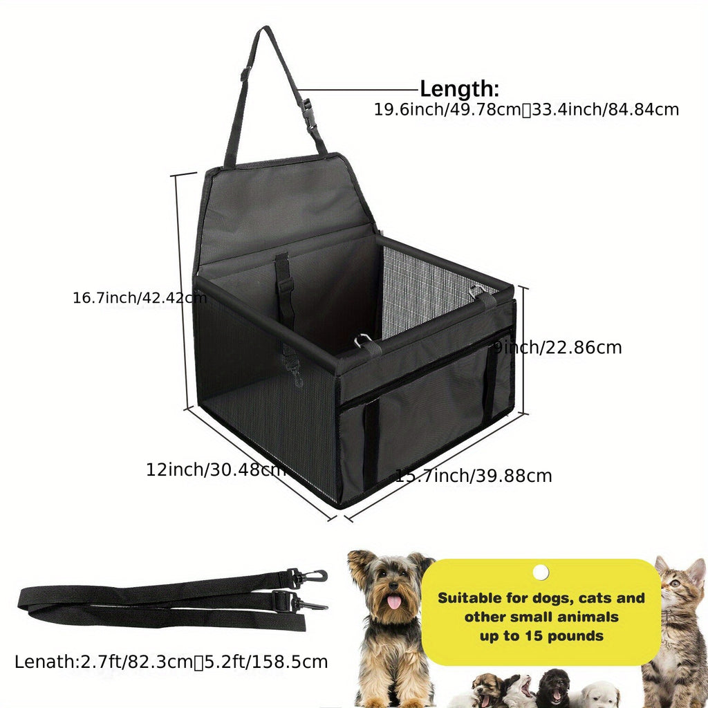 Samochodowy Fotelik transportowy dla psa i kota