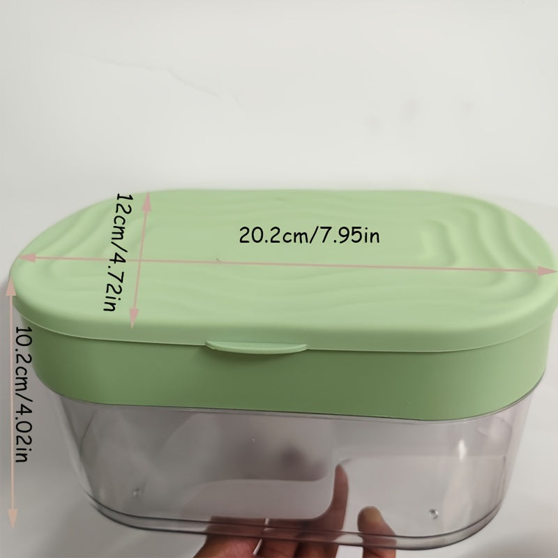 Foremka do lodu silikonowa na 160 kratek