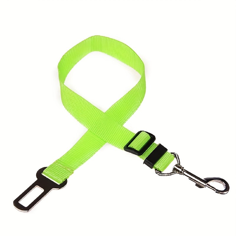 Regulowany pas bezpieczeństwa dla psa, kota do samochodu