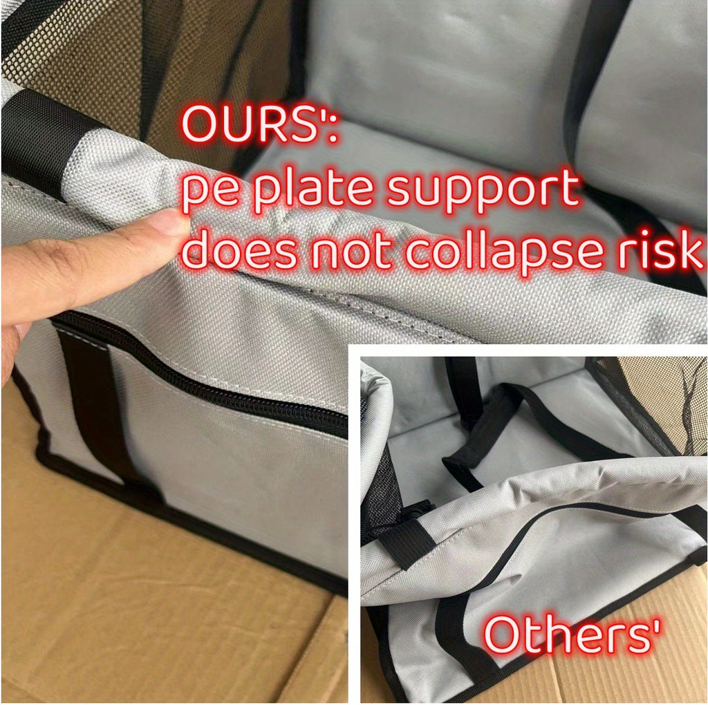 Samochodowy Fotelik transportowy dla psa i kota