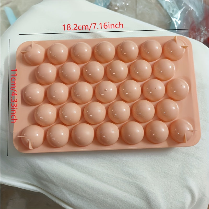 Foremka do lodu silikonowa na 160 kratek