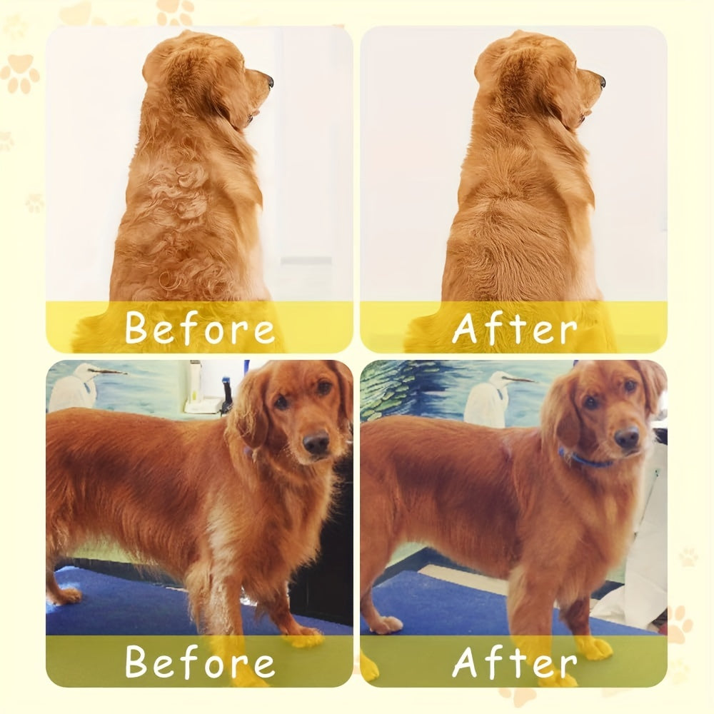 Ładowana szczotka do czyszczenia i masażu dla zwierząt