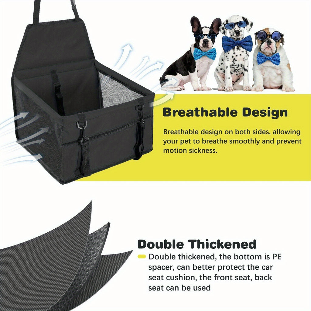 Samochodowy Fotelik transportowy dla psa i kota