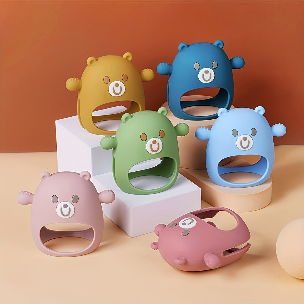 Silikonowy gryzak dla niemowląt