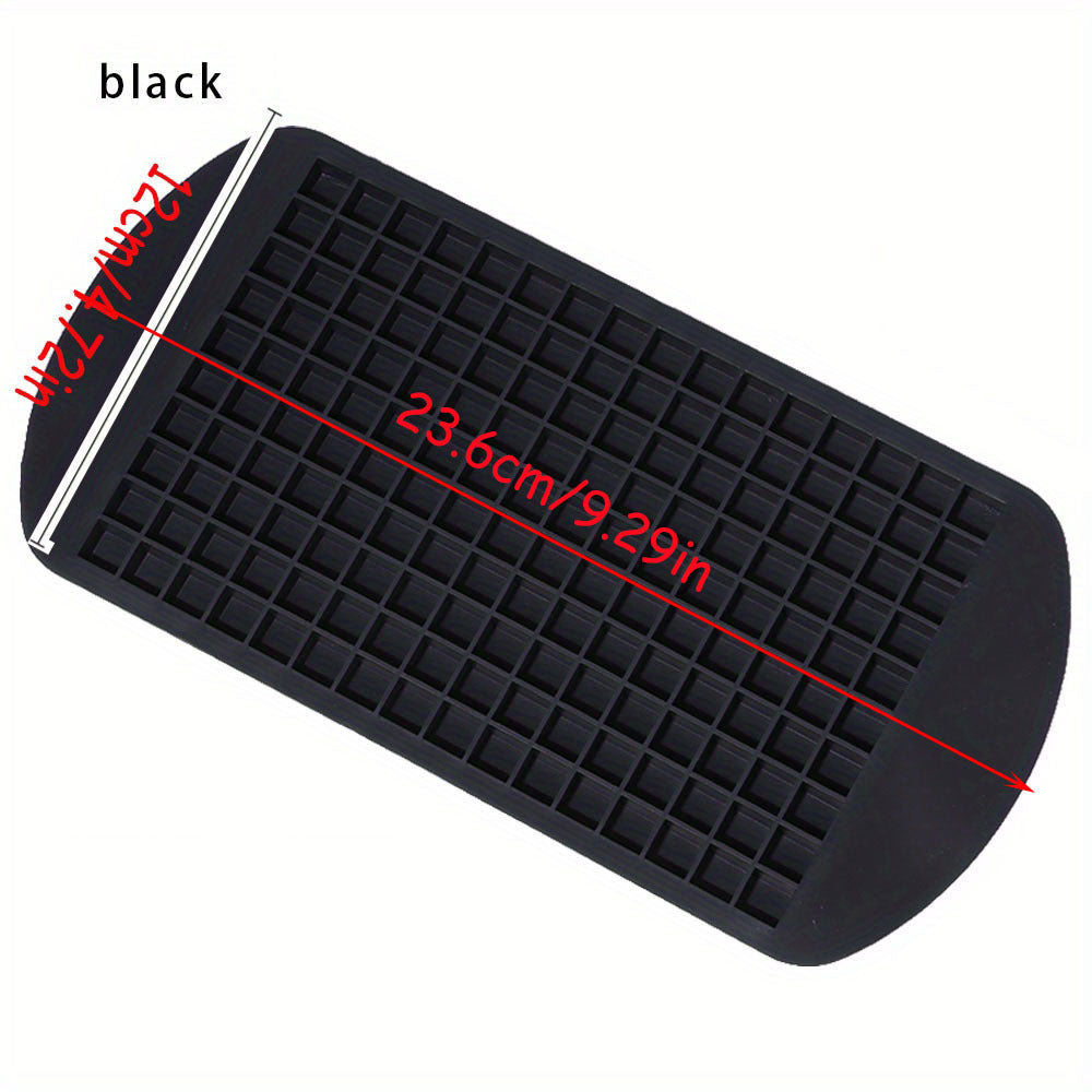 Foremka do lodu silikonowa na 160 kratek