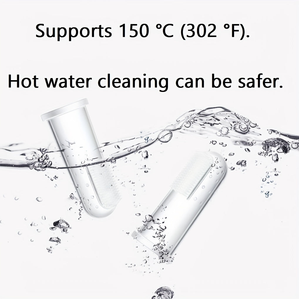 Miękka szczoteczka do zębów dla niemowląt