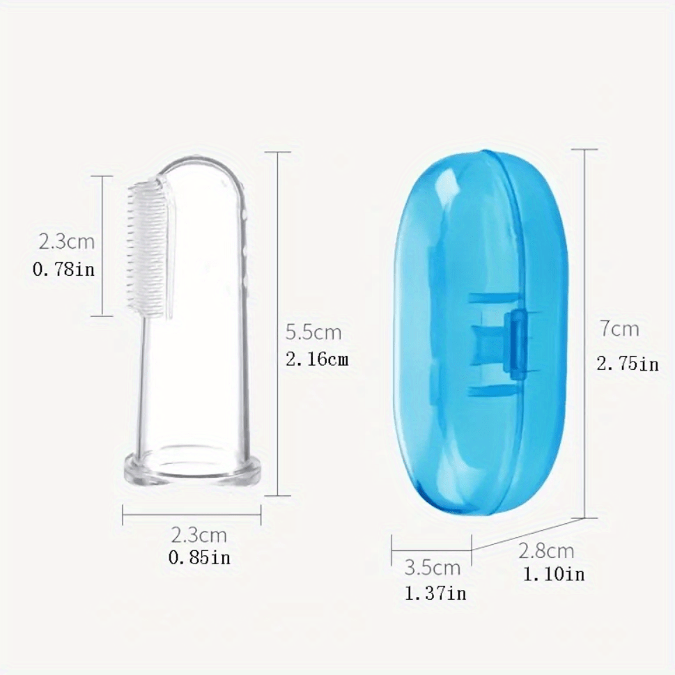 Miękka szczoteczka do zębów dla niemowląt