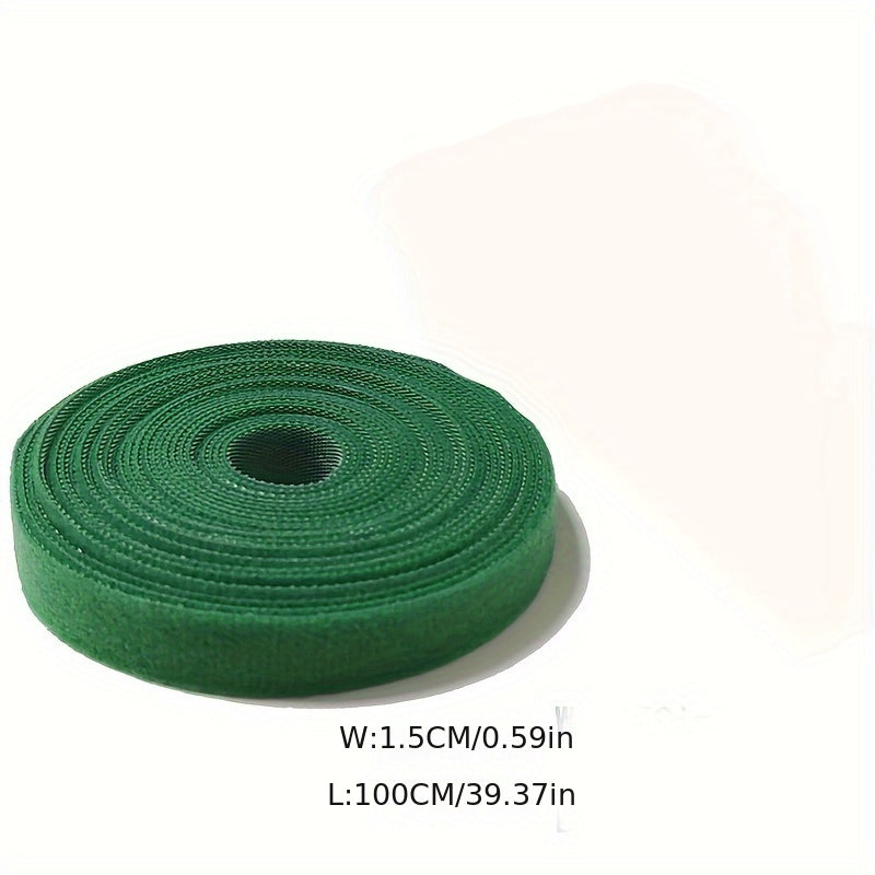 Rolka do spinania roślin na rzep