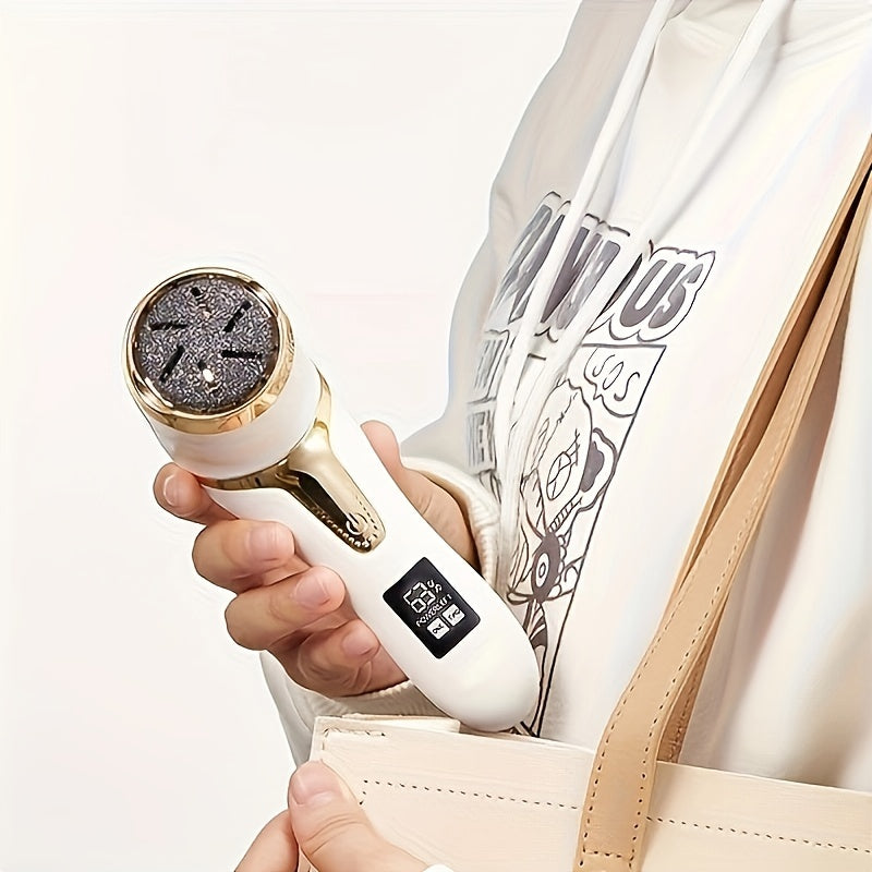 Elektryczny pilnik do stóp z akumulatorem