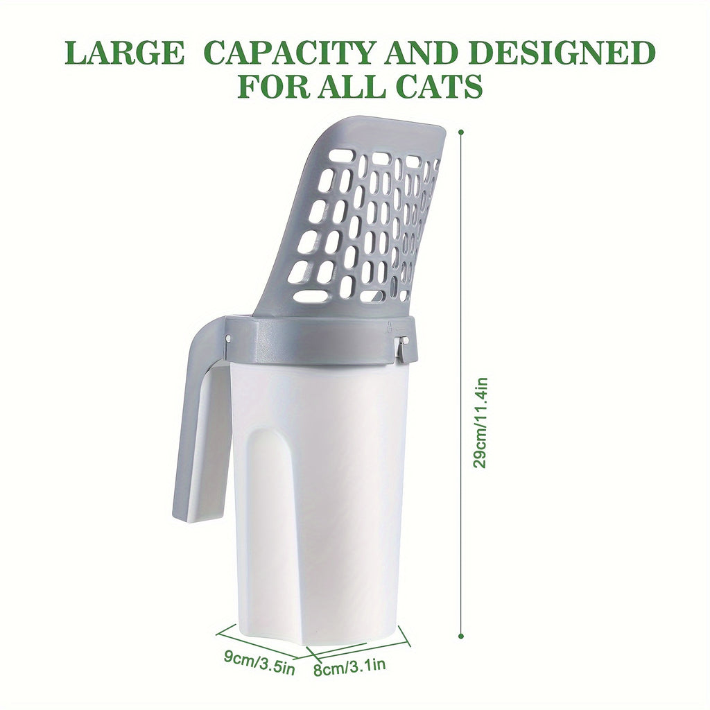 Łopatka do zbierania kocich odchodów