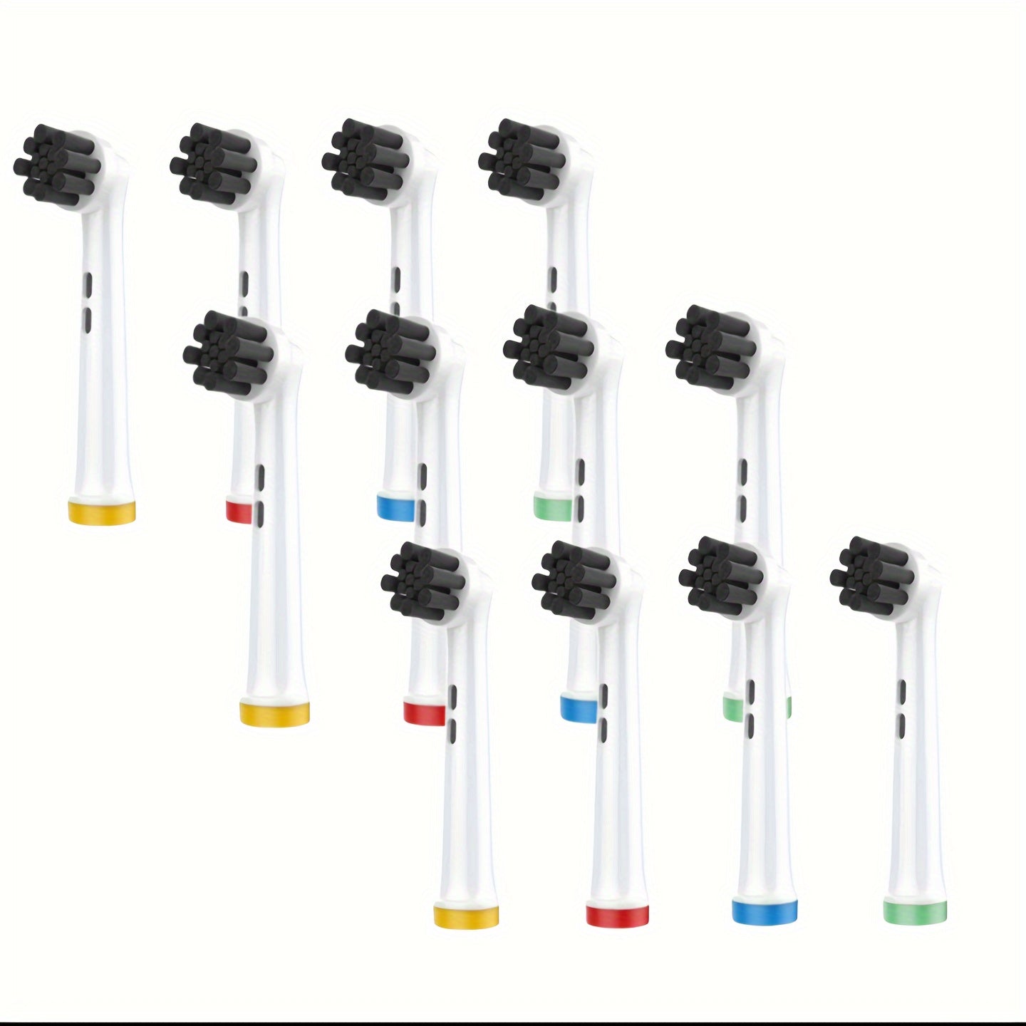 Wymienne końcówki do szczoteczki do zębów kompatybilne z Oral-B, Braun