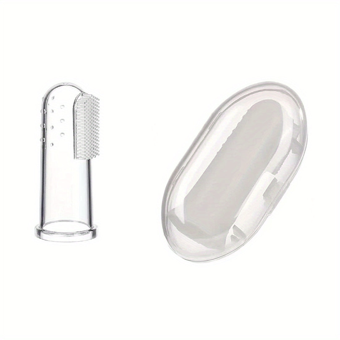 Miękka szczoteczka do zębów dla niemowląt