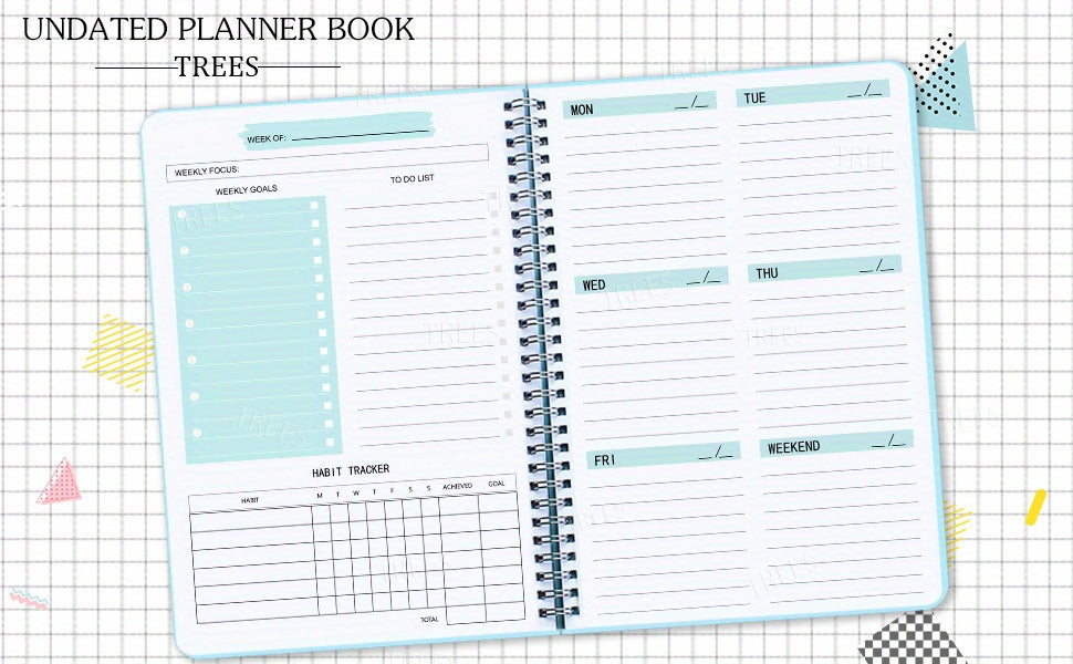 Spiralny notes A5, planer, terminarz