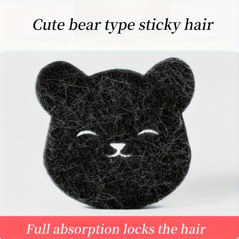 Gąbka do prania w kształcie misia, usuwania sierści zwierząt