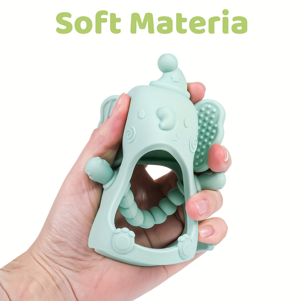 Silikonowy gryzak dla niemowląt