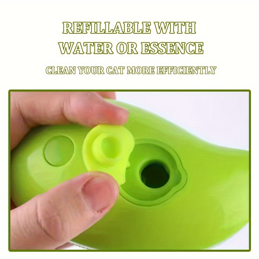 Ładowana szczotka do czyszczenia i masażu dla zwierząt