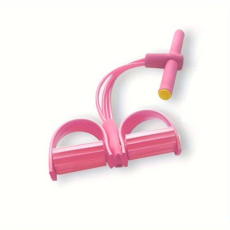 Taśmy oporowe do ćwiczeń w domu – 4 elastyczne liny do ćwiczeń całego ciała – poprawiają siłę i elastyczność