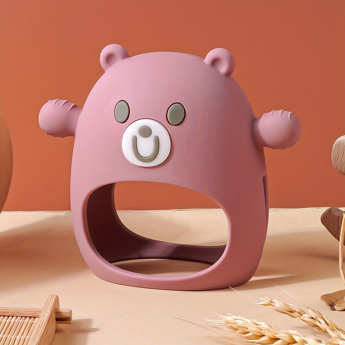 Silikonowy gryzak dla niemowląt