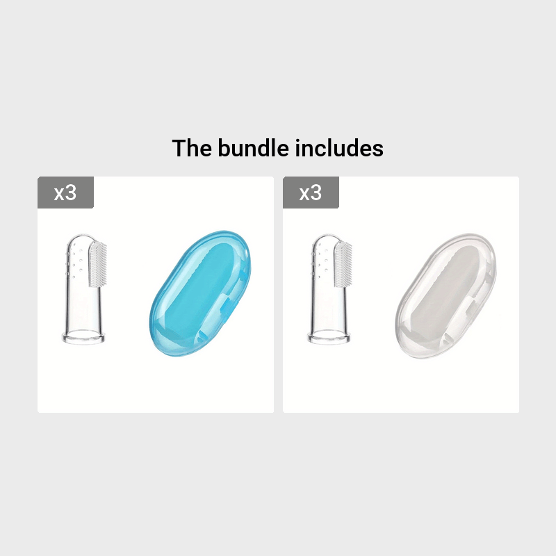 Miękka szczoteczka do zębów dla niemowląt