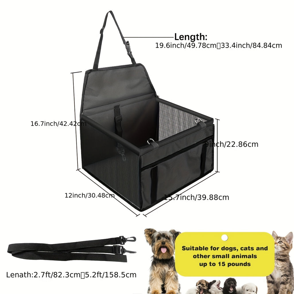 Samochodowy Fotelik transportowy dla psa i kota