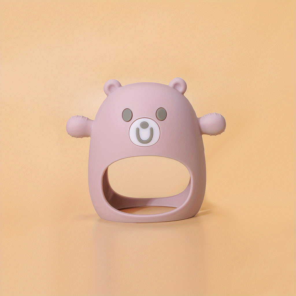 Silikonowy gryzak dla niemowląt