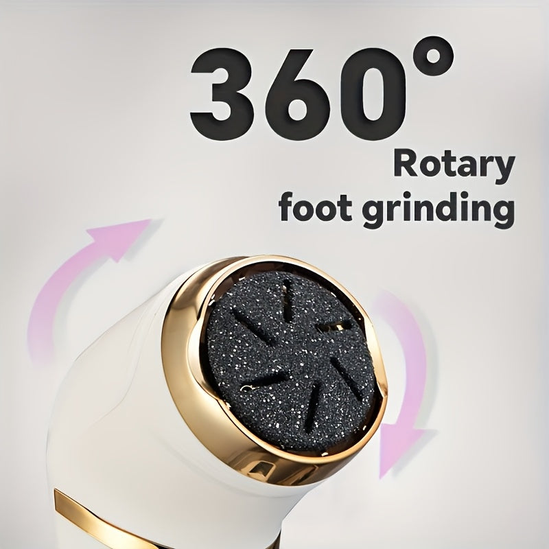 Elektryczny pilnik do stóp z akumulatorem