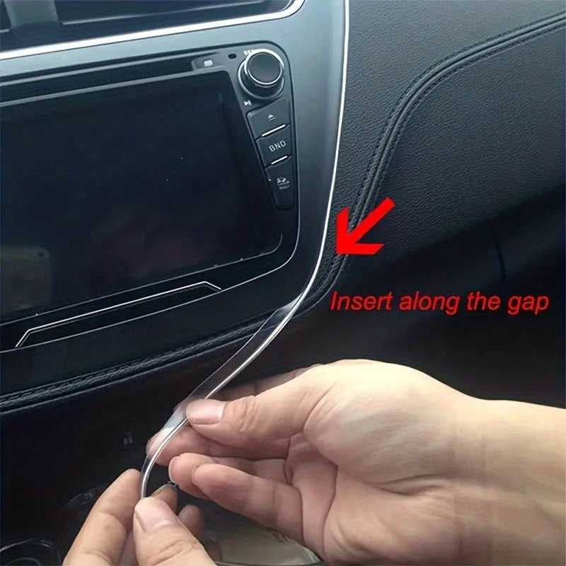 Taśmy LED 2M/4M, dekoracje wnętrza samochodu Ambient