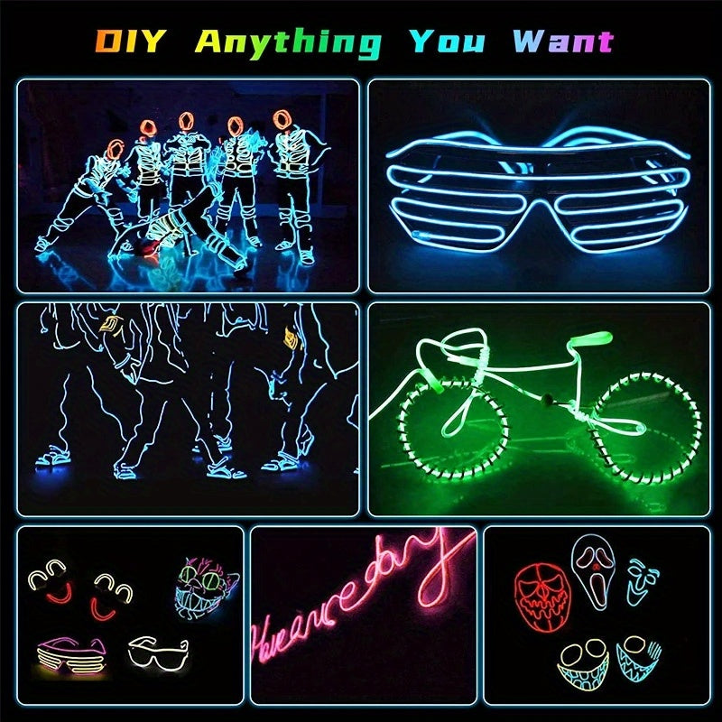 Taśmy LED 2M/4M, dekoracje wnętrza samochodu Ambient