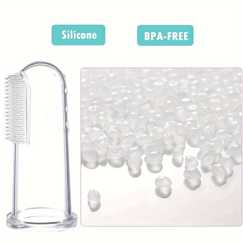 Miękka szczoteczka do zębów dla niemowląt