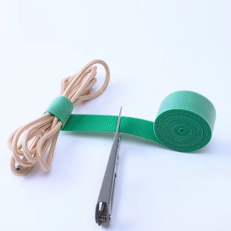 Rolka do spinania roślin na rzep