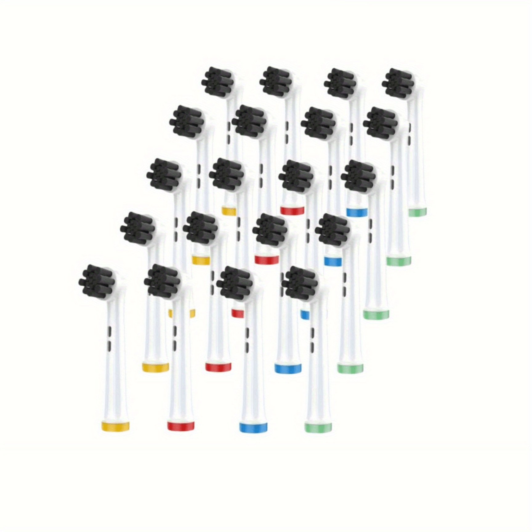 Wymienne końcówki do szczoteczki do zębów kompatybilne z Oral-B, Braun