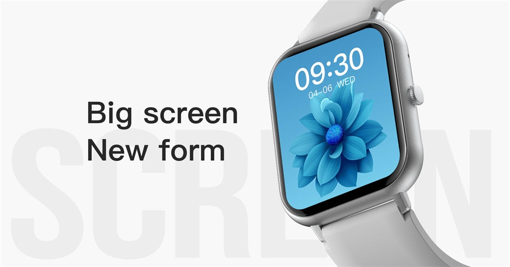 Inteligentny zegarek z ekranem dotykowym, inteligentny zegarek dla telefonów z systemem Android i iOS