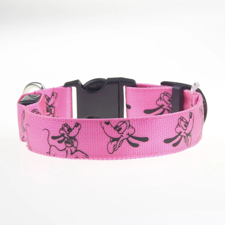 Obroża dla psa z diodami LED