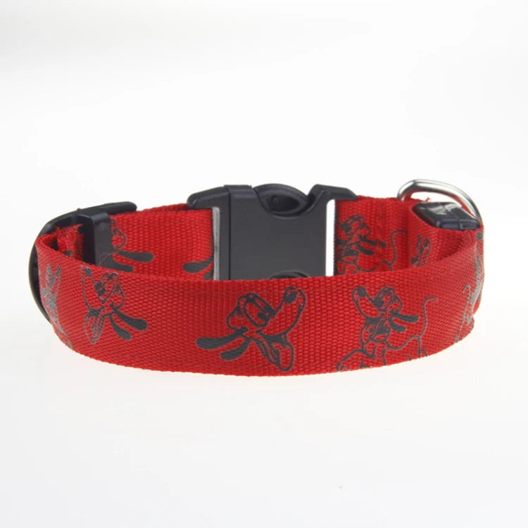 Obroża dla psa z diodami LED