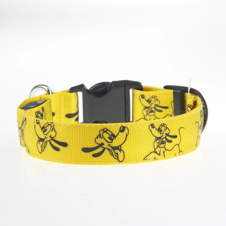 Obroża dla psa z diodami LED