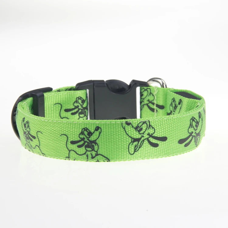 Obroża dla psa z diodami LED