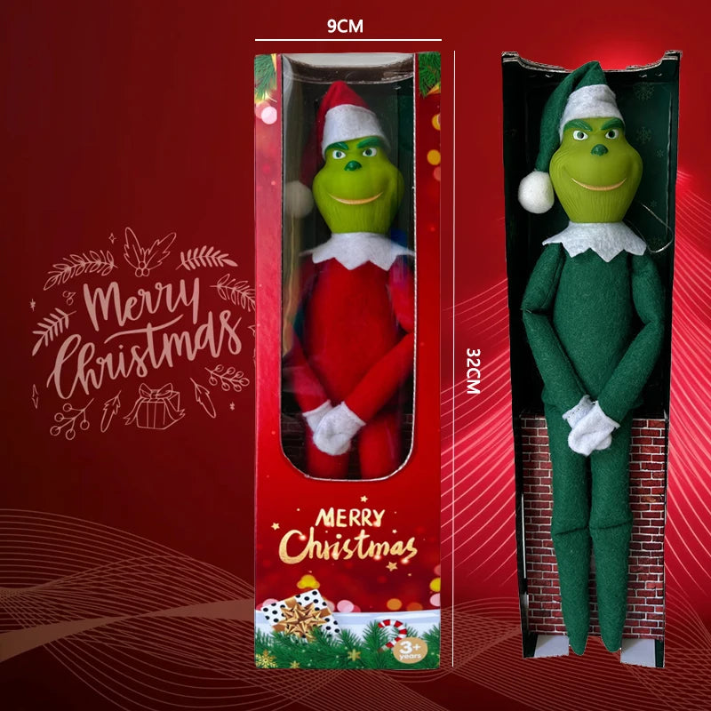 Dekoracyjne lalki świąteczne