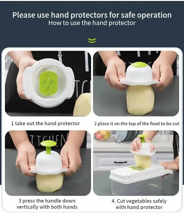 12 w 1 wielofunkcyjna krajalnica do warzyw