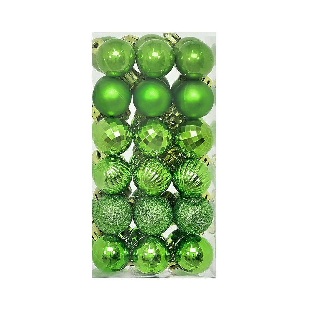 36El. Bombki choinkowe