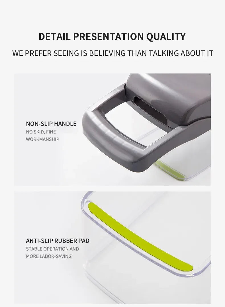 12 w 1 wielofunkcyjna krajalnica do warzyw