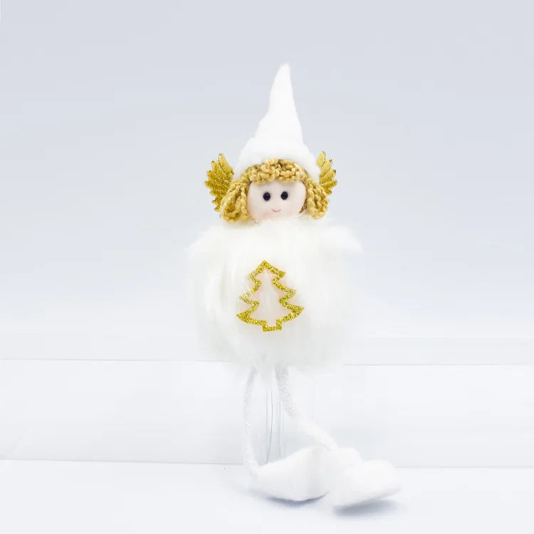 Dekoracje świąteczne pluszowy anioł