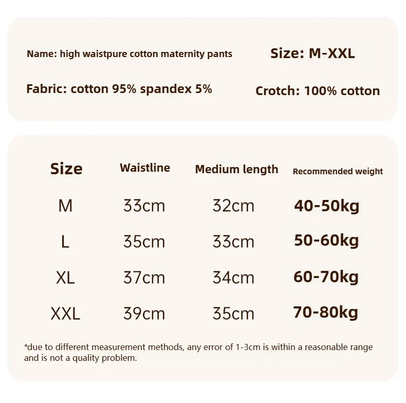 3 sztuki/zestaw bielizny damskiej z wysokim stanem i regulowanym paskiem, majtki ciążowe